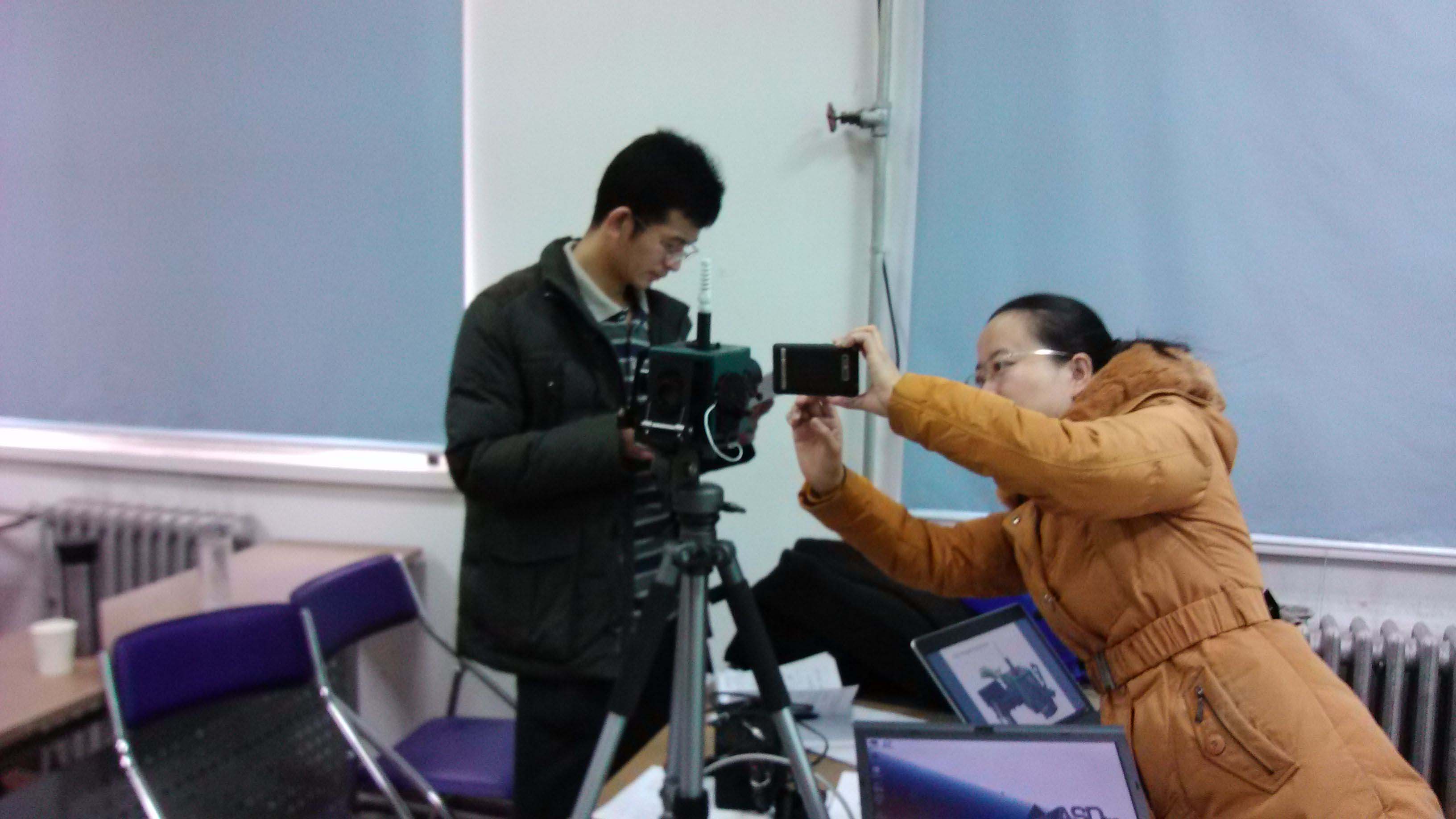 【ASD安装培训】中国气象局兰州干旱气象研究所 便携式地物光谱仪