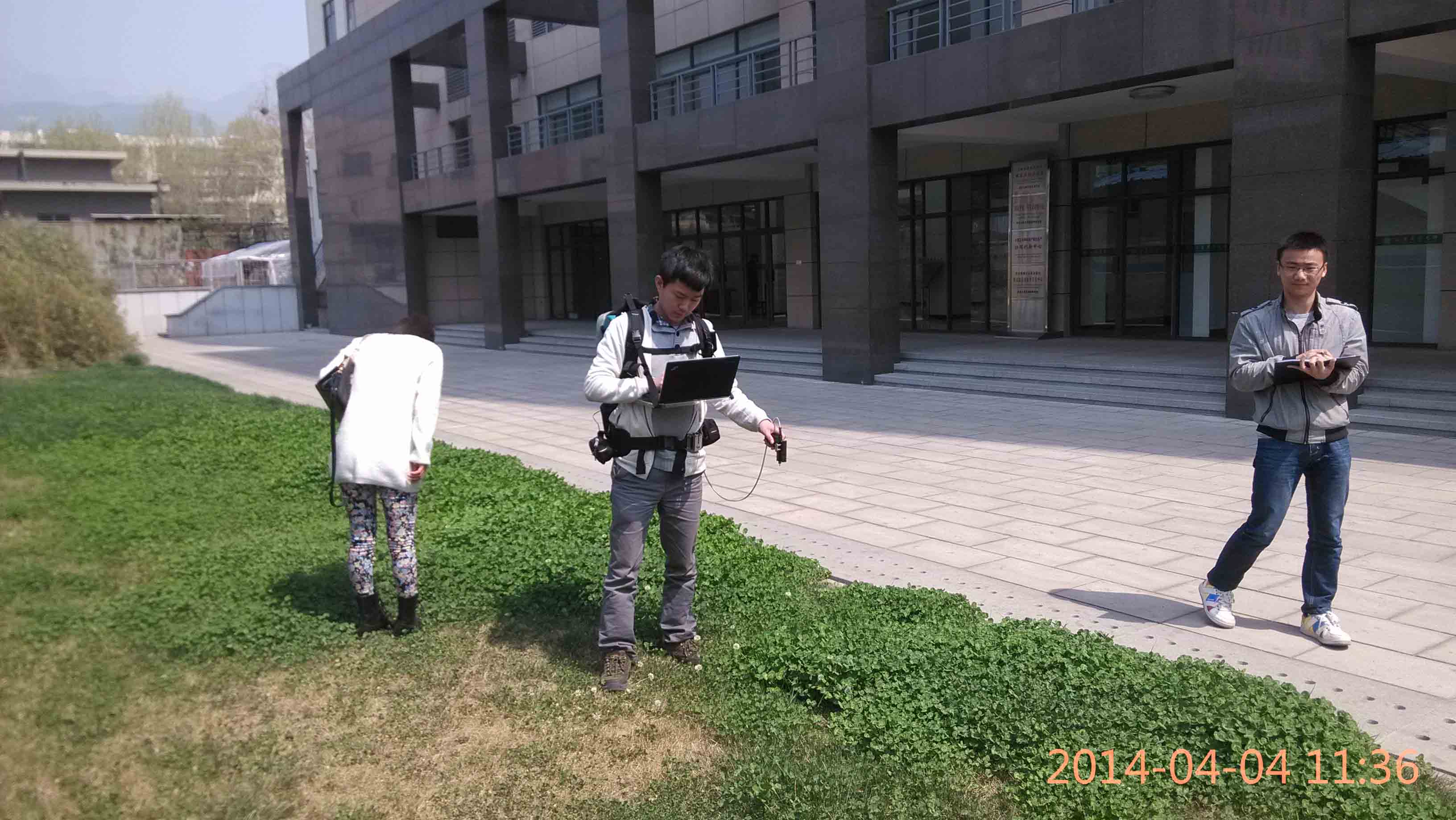 【ASD安装培训】南京大学  便携式地物光谱仪