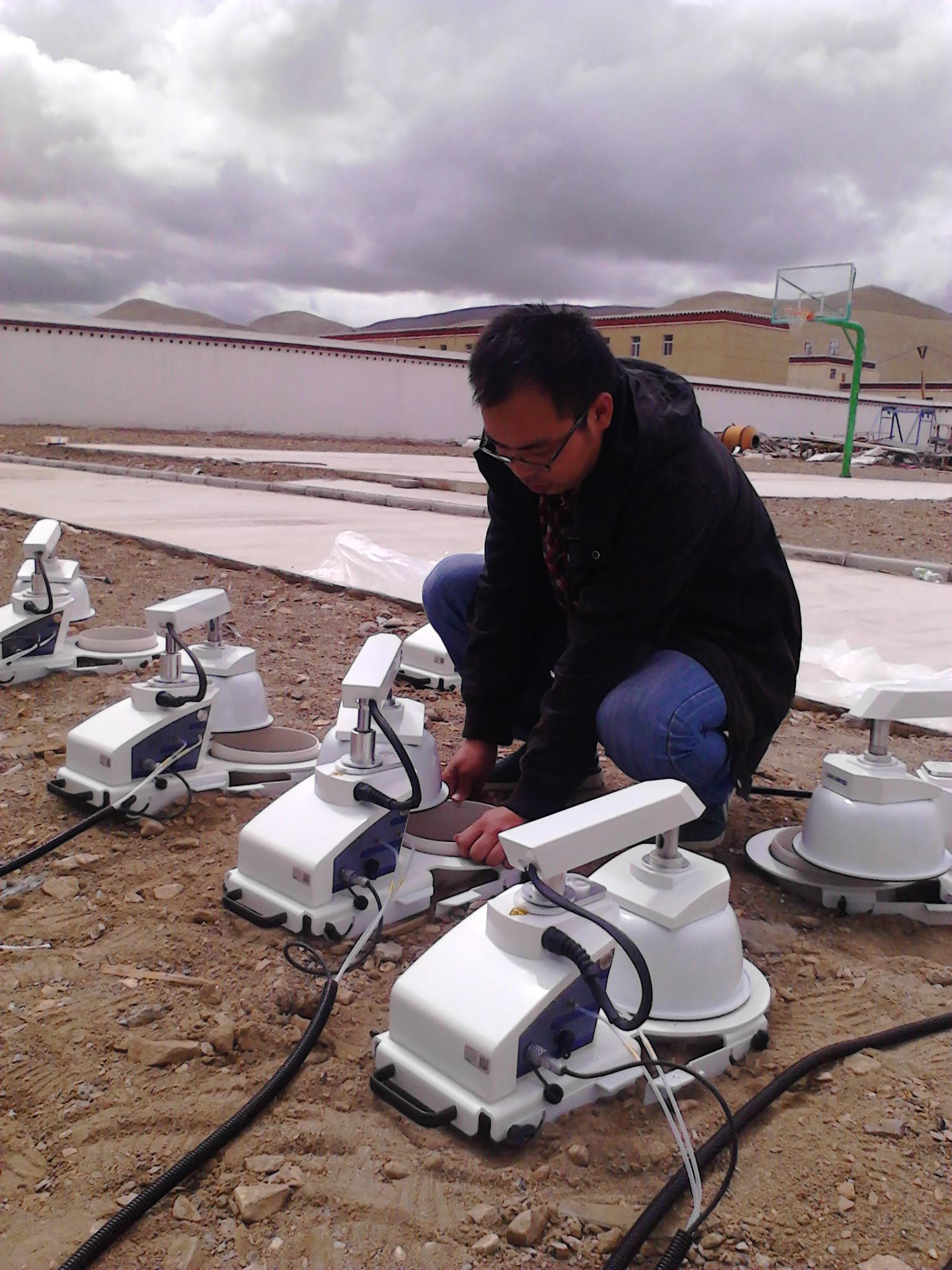 【SF-3000土壤通量测量系统】成都山地所 西藏那曲地区申扎县