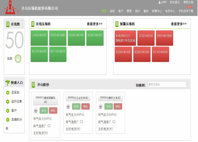 iKanshan压缩机智能监控管理系统介绍 2014/7/11