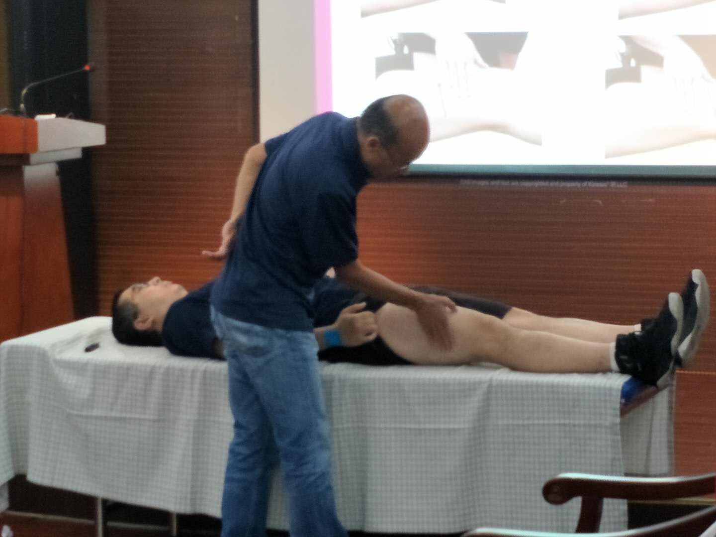 CKTP高级认证讲师kinesio Taping 1/2成功举办 CKTP高级认证讲师kinesio Taping 1/2成功举办