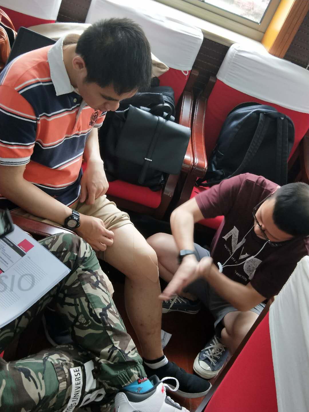 CKTP高级认证讲师kinesio Taping 1/2成功举办 CKTP高级认证讲师kinesio Taping 1/2成功举办