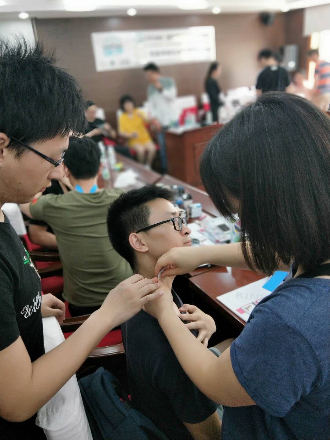 CKTP高级认证讲师kinesio Taping 1/2成功举办 CKTP高级认证讲师kinesio Taping 1/2成功举办