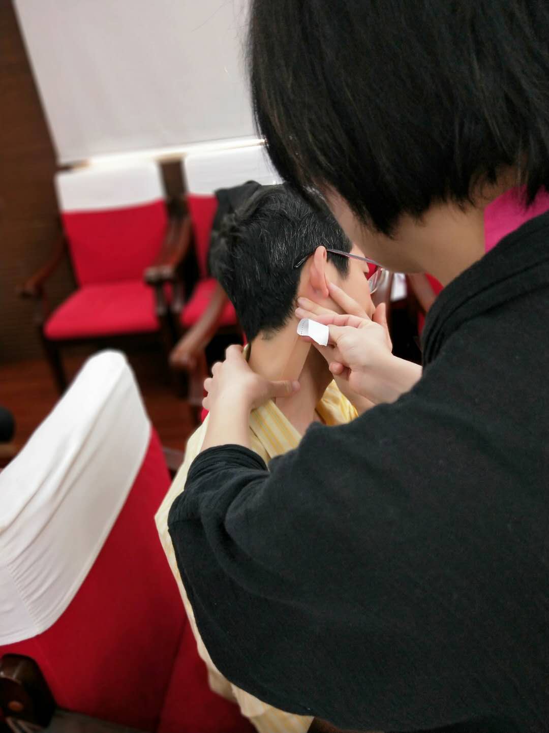 CKTP高级认证讲师kinesio Taping 1/2成功举办 CKTP高级认证讲师kinesio Taping 1/2成功举办