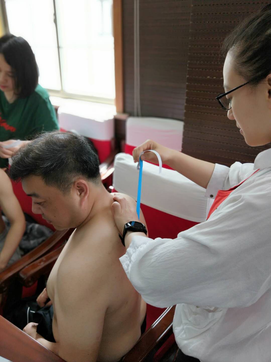 CKTP高级认证讲师kinesio Taping 1/2成功举办 CKTP高级认证讲师kinesio Taping 1/2成功举办