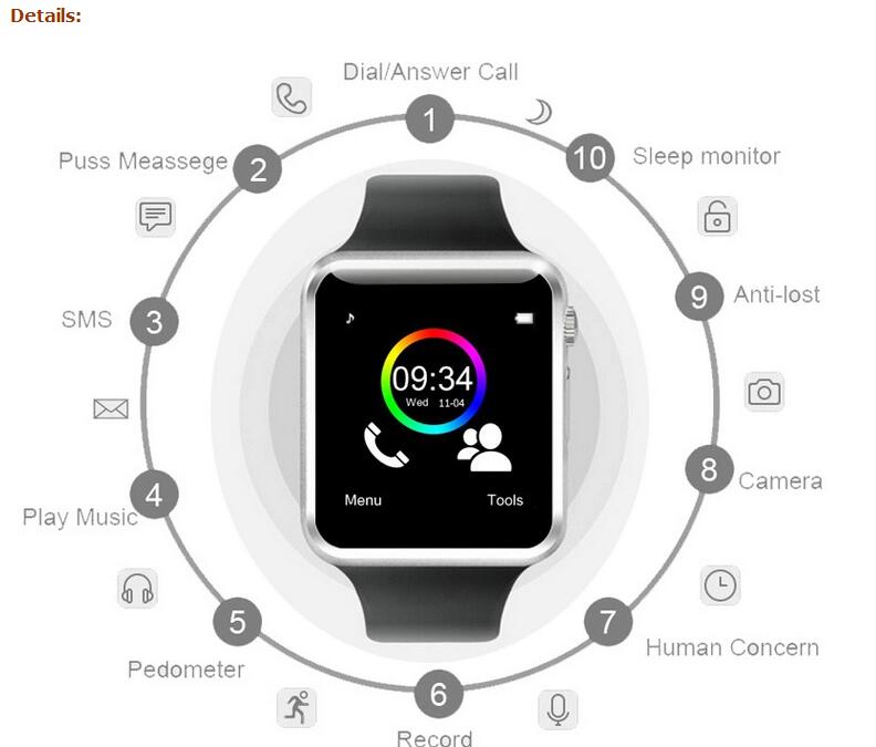 Smart Watch a1