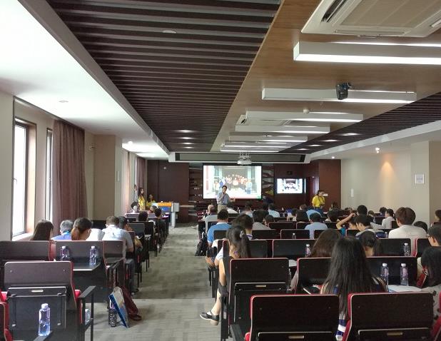 理加聯(lián)合參加第三屆中美濕地科學(xué)研討會(huì)暨第二屆海岸帶濕地高峰論壇