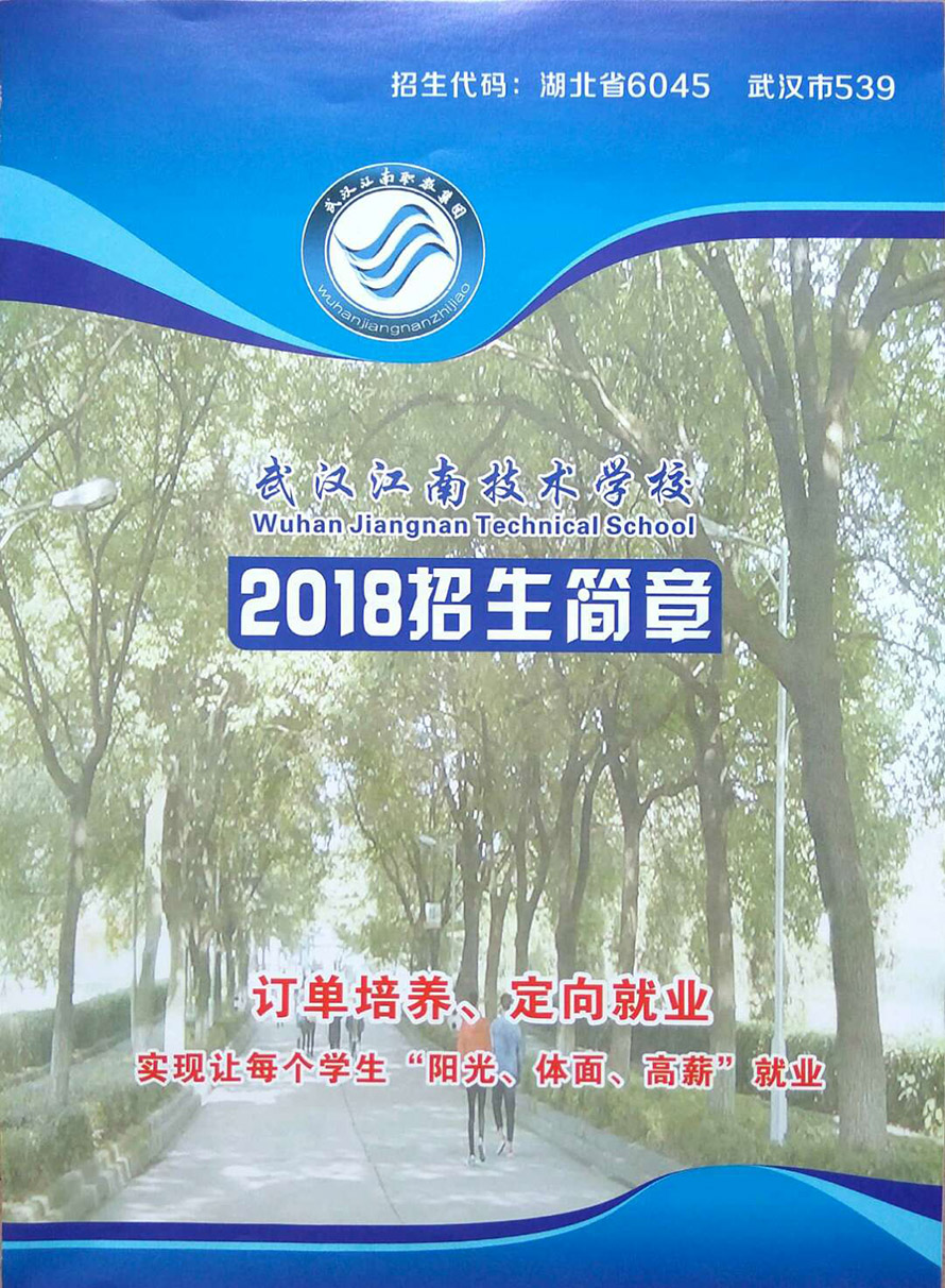 2018年武汉江南技术学校招生简章
