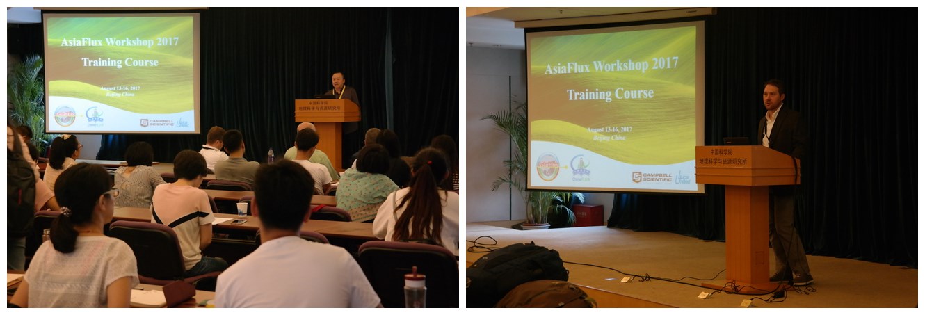 AsiaFLUX Workshop 2017 Training Course