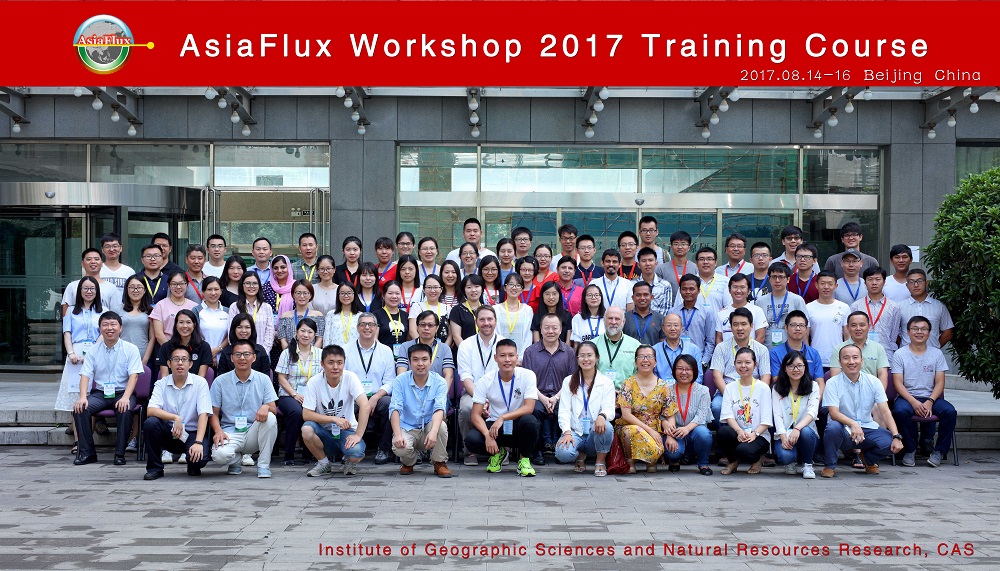 AsiaFLUX Workshop 2017 Training Course