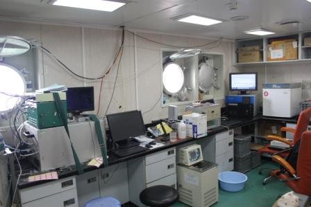 LGR温室气体分析仪随“雪龙号”赴北极科考之旅