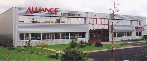 我公司成为法国ALLIANCE公司区域独家代理商