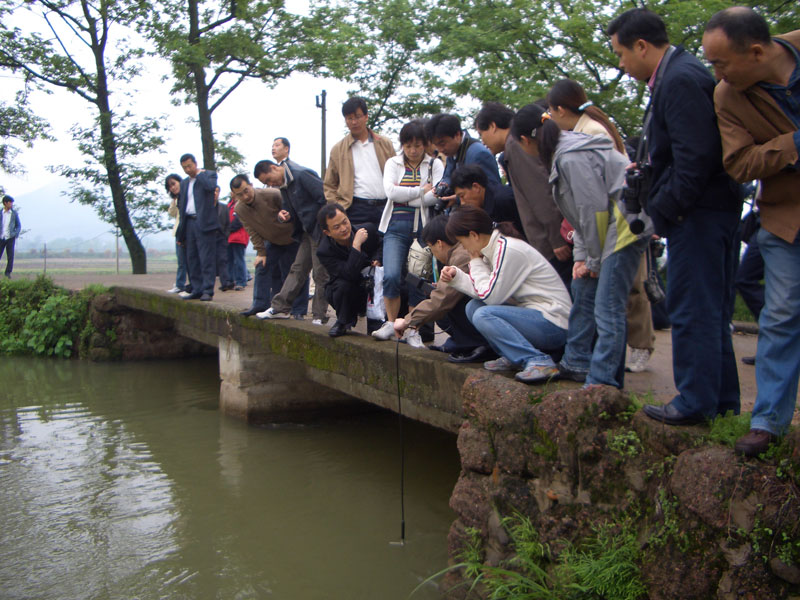 我公司参加中国科学院生态系统研究网络水分监测技术与质量控制培训班