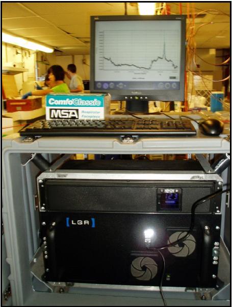 利用LGR分析仪测量墨西哥湾溶解甲烷浓度