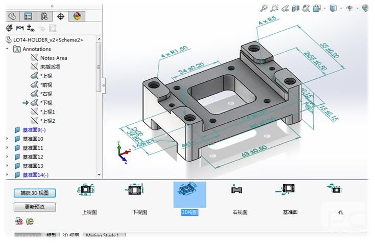 借助SOLIDWORKS MBD完成您的3D模型定义