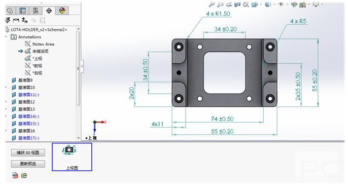 借助SOLIDWORKS MBD完成您的3D模型定义