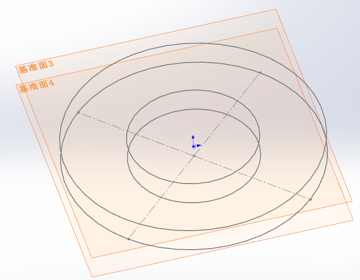 SOLIDWORKS波形垫圈制作