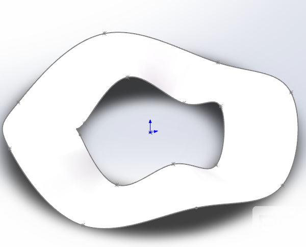 SOLIDWORKS波形垫圈制作