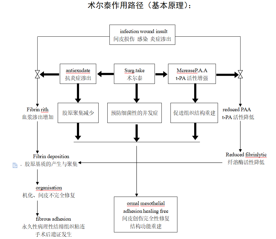 氨基葡聚多糖衍生物術爾泰在腹腔鏡治療輸卵管異位妊娠術中的作用 氨基葡聚多糖衍生物術爾泰在腹腔鏡治療輸卵管異位妊娠術中的作用