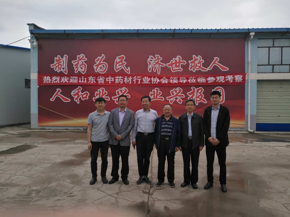 省中药材行业协会种植养殖专业委员会与中国中药协会中药材种植养殖专业委员会成功对接