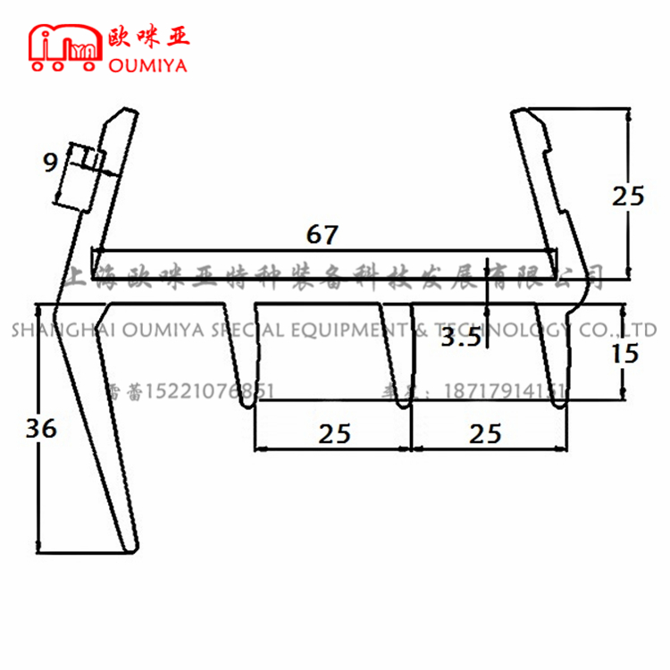 保温车密封条 012067AR