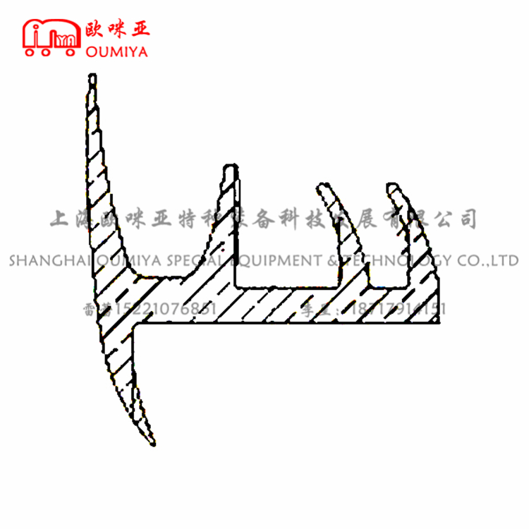 全软密封条 012040ER