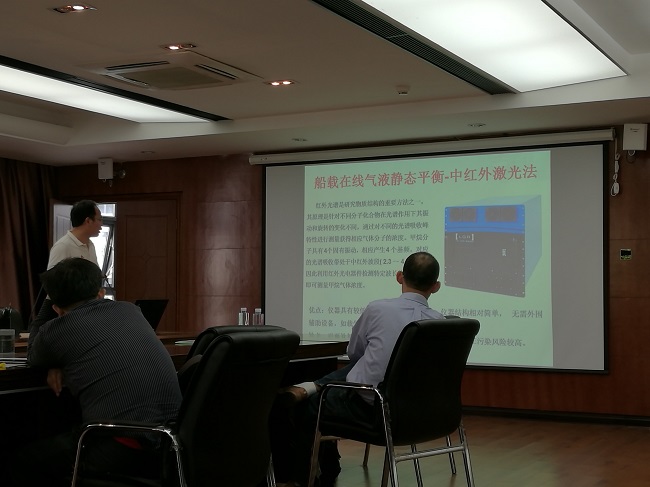 Exchange of Natural Gas Hydrate Geochemical Exploration and Analysis Technology