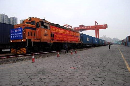 南昌到莫斯科货运班列将在6月开通