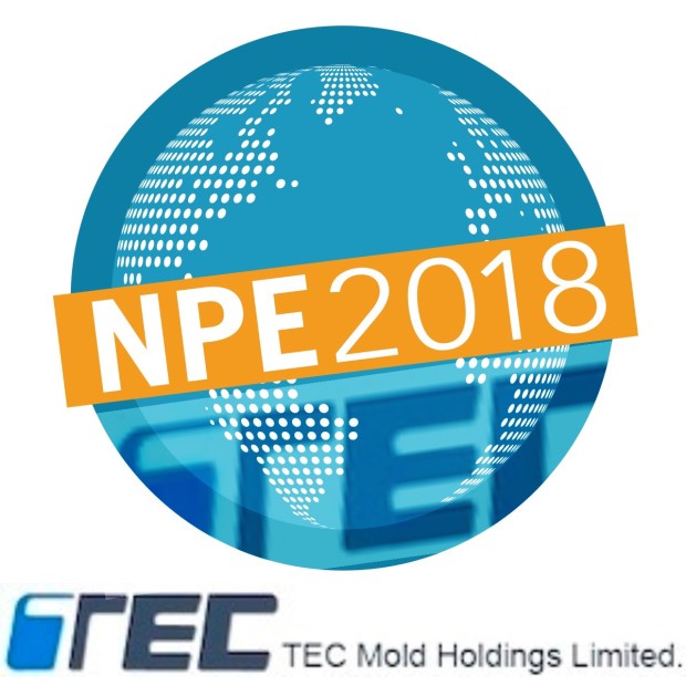TEC Mold will attend NPE from May 7th to 11th in Orlando, USA!