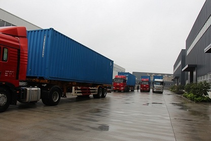 Delivery of complete sets of equipment for washing powder production line