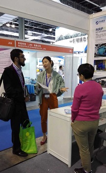 The 2017 (Sixteenth) China International Chemical exhibition was held successfully in Shanghai.