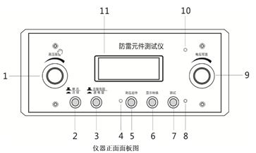 ETCR3800防雷元件測試儀