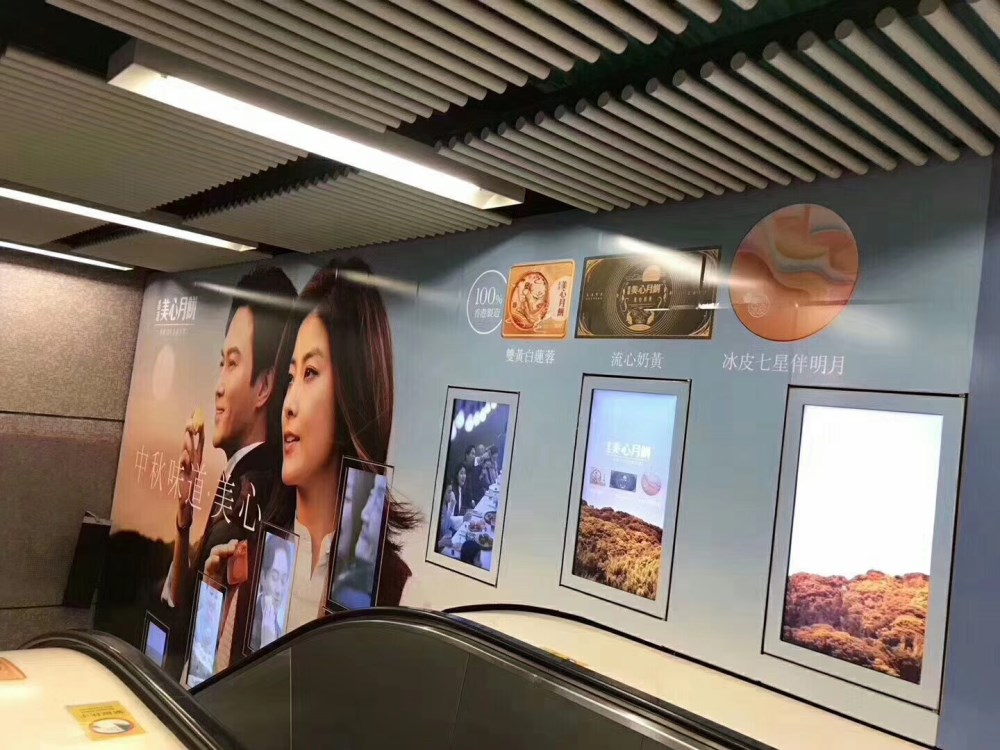 深圳地铁广告场景营销时代的到来