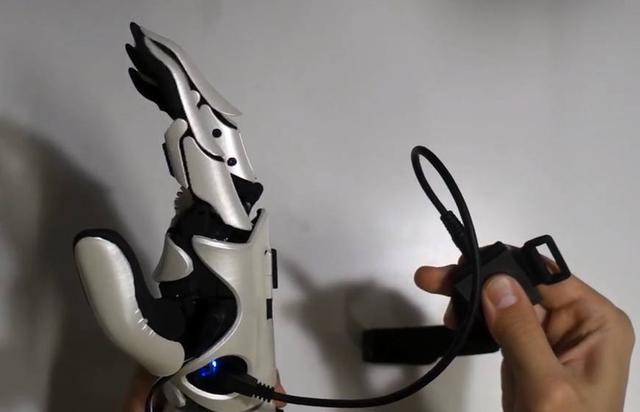 The pioneering work for the benefit of society: 3D printing high sensitivity bionic arm The pioneering work for the benefit of society: 3D printing high sensitivity bionic arm