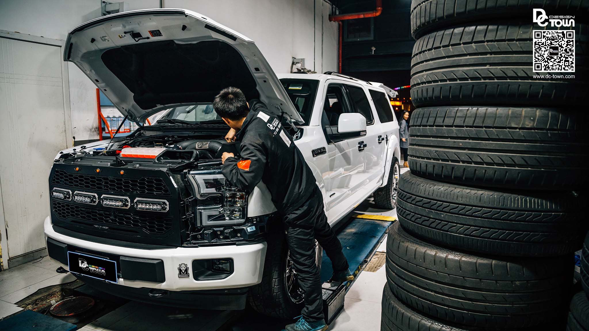 F150换进气