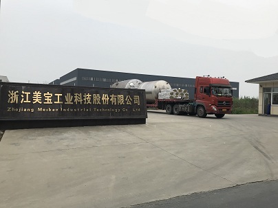 液洗设备发货