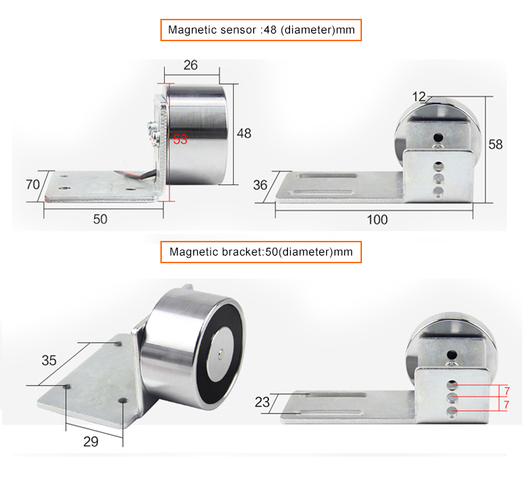 Magnetic lock for Auto-Door