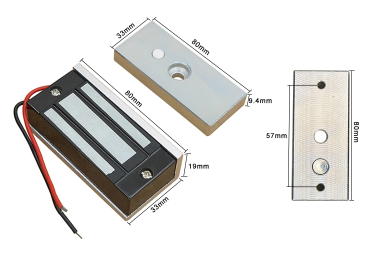 60KG Electromagnetic Lock