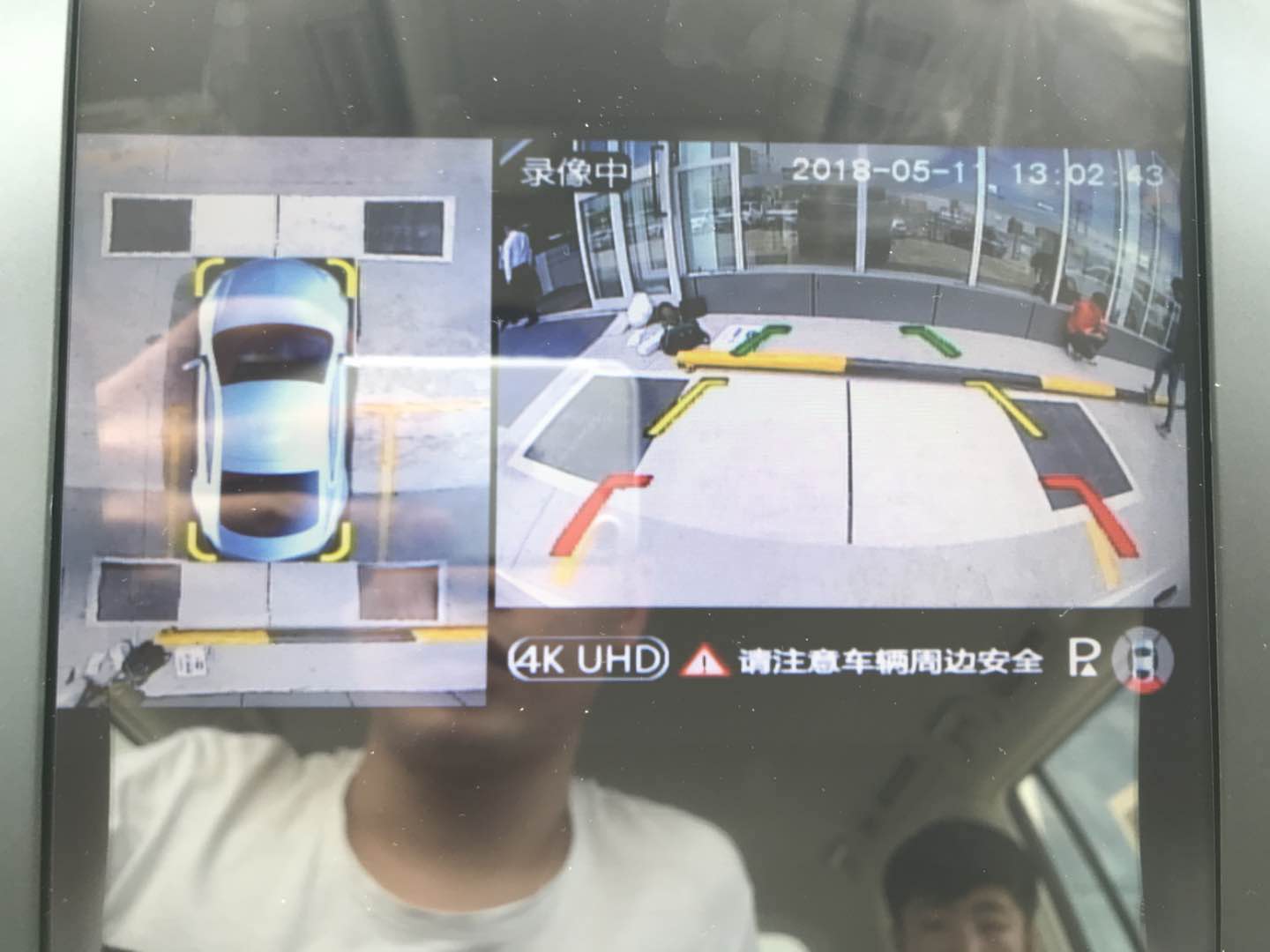 日产途乐安装车视野360度全景行车记录仪