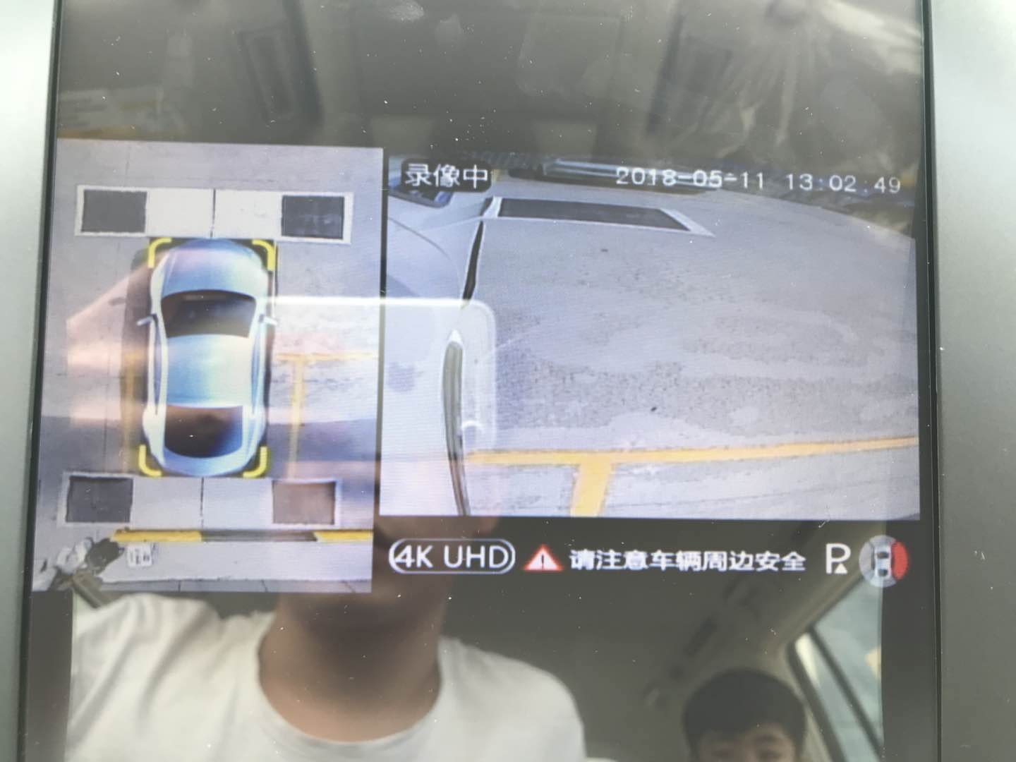 日产途乐安装车视野360度全景行车记录仪