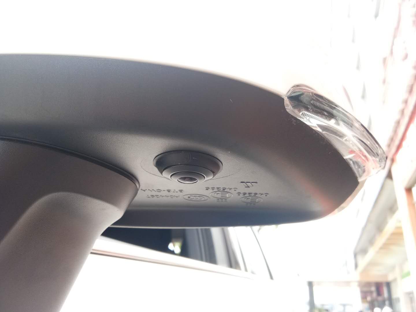 沃尔沃XC60安装车视野360度全景