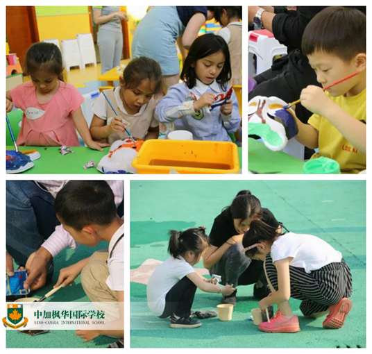 枫华幼儿园亲子活动：花样童年、艺术相约 ，我们和枫华有个约会