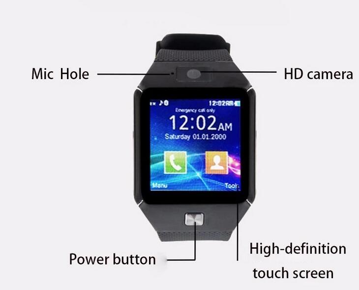 Smartwatch DZ09