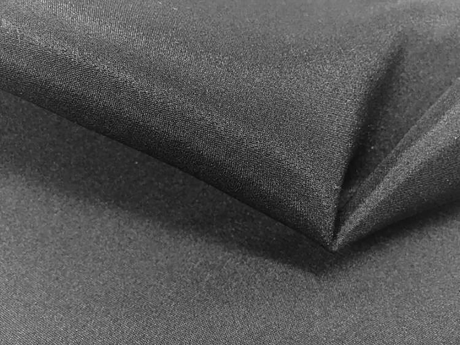 Elastic polyester hollow silk cloth