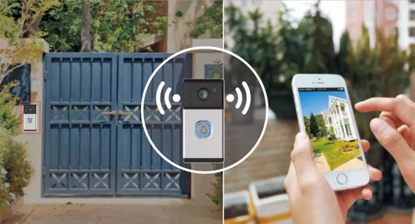爆款推荐 | 可视无线对讲，移动侦测报警，这款门铃就问小偷怕不怕？