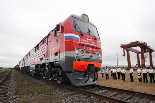 今年前5个月中俄珲马铁路运量呈稳步增长态势