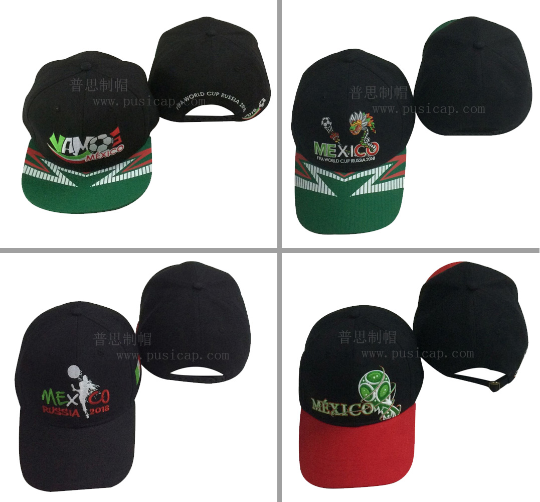Our company customized personalized hats for the 2018 Russia World Cup Our company customized personalized hats for the 2018 Russia World Cup