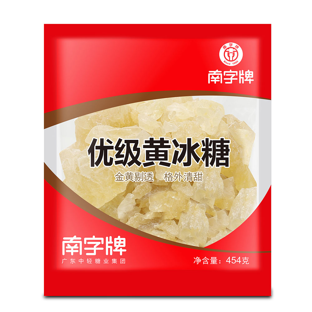 南字牌黃冰糖454g