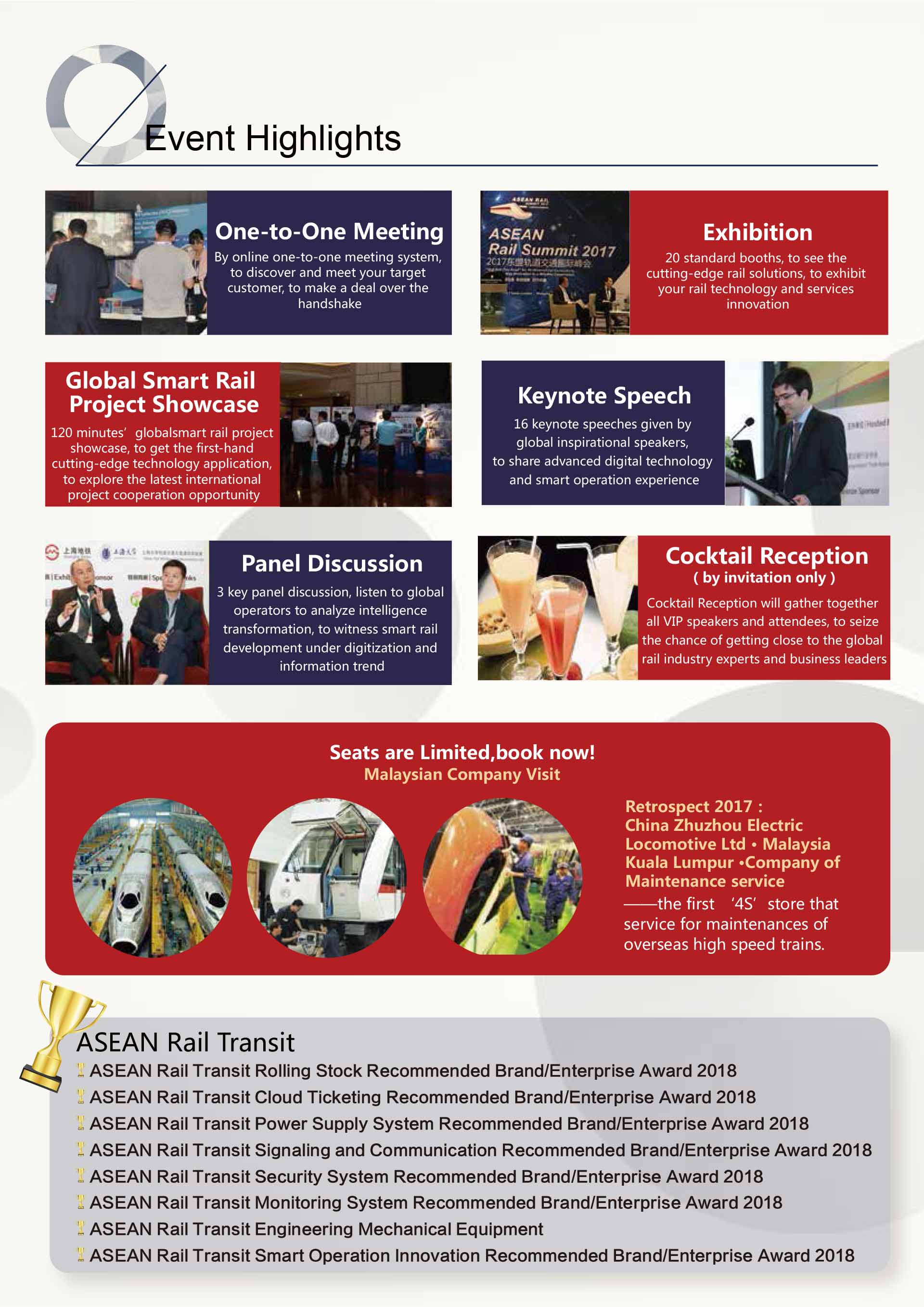 The 2nd ASEAN Rail Summit 2018