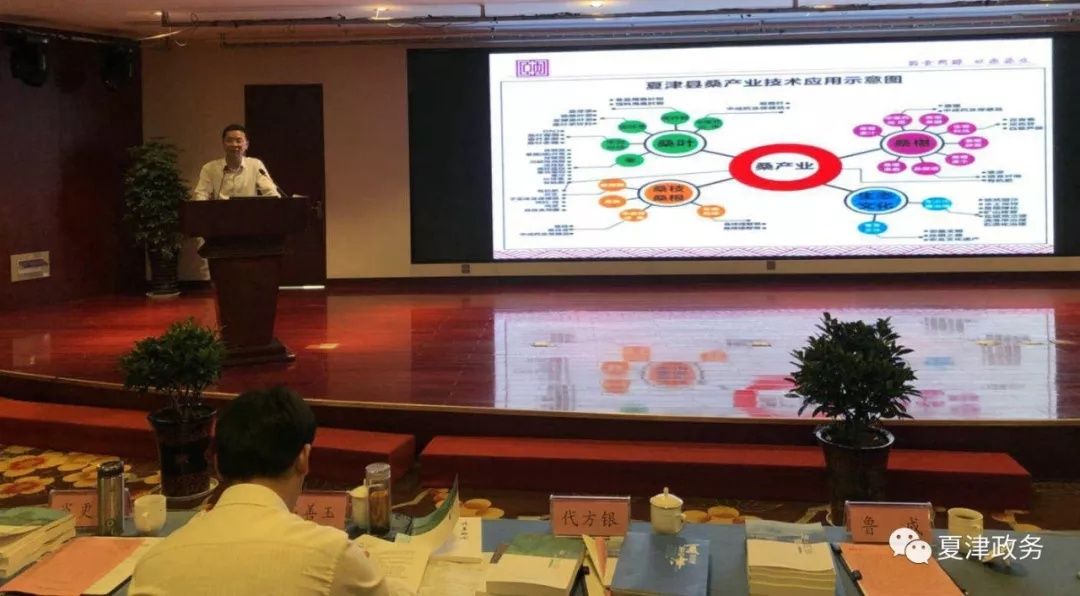 第三届中国果桑产业发展大会·夏津桑产业招商推介暨产品展览会成功举办 第三届中国果桑产业发展大会·夏津桑产业招商推介暨产品展览会成功举办